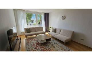 Immobilie mieten in 61352 Bad Homburg, Helle möblierte 3-Zimmer-Wohnung mit großem Balkon in familienfreundlicher Lage – Bad Homburg