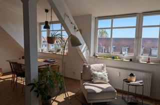 Immobilie mieten in 04317 Reudnitz-Thonberg, Helle und geräumige 2-Zimmer-Wohnung zur Untermiete