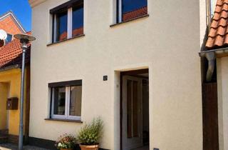 Immobilie mieten in Bleicherstrasse 37, 18356 Barth, Charmantes Einfamilienhaus von 1870 in der Altstadt von Barth