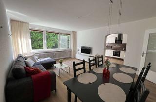 Immobilie mieten in 52064 Aachen, Stilvoll möbilierte 3 Zimmer Wohnung mit Balkon und EBK - vollausgestattet
