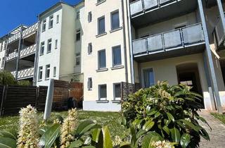 Wohnung mieten in Arminiusstraße, 07548 Gera, Erstklassige und großzügige 3 Raumwohnung mit großem Südbalkon, nahe Tierpark und Stadtwald