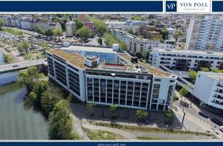 Wohnung kaufen in 63067 Offenbach am Main, Kapitalanleger aufgepasst - MAIN-Atrium - Mikro-Appartement direkt am Hafen