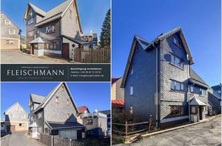 Haus kaufen in 98724 Neuhaus, Gepflegtes Haus im Ortskern von Neuhaus am Rennweg mit flexibler Nutzung