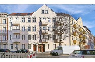 Wohnung kaufen in Straße 133, 13585 Berlin, Berlin - sanierte Altbauwohnung mit kleinem Balkon und viel Charme