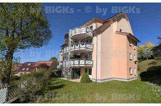 Wohnung kaufen in 98527 Suhl, Suhl - BIGKs: Suhl - Nähe Klinikum: 2 Zimmer-Wohnung mit Einbauküche und Terrasse (-;)
