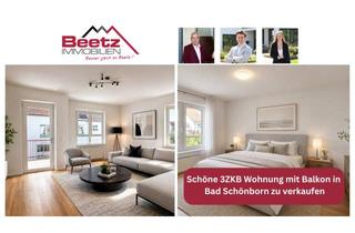 Wohnung kaufen in 76669 Bad Schönborn, Bad Schönborn / Bad Langenbrücken - Balkon, Tageslichtbad,Einbauküche Ein Wohnungskonzept mit Herz in Bad-Schönborn (Langenbrücken)