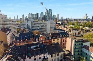 Wohnung kaufen in 60594 Frankfurt, Frankfurt am Main - ALTBAU, A+ LAGE, ATMOSPHÄRE - Stilvolle Wohnung im Brückenviertel Sachsenhausen