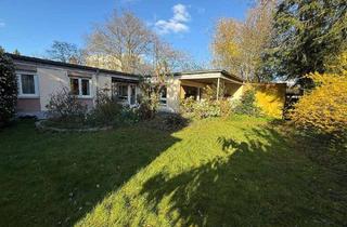 Einfamilienhaus kaufen in 60439 Frankfurt, Frankfurt am Main - Einfamilienhaus Bungalow mit 142 m² Wfl.+ 90 m² Nfl. auf 650 m² großem Grundstück in ruhiger Lage!