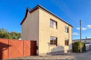 Einfamilienhaus kaufen in Steinstraße 1, 06774 Muldestausee, Muldestausee - Wohnen in Bestlage von Mühlbeck Einfamilienhaus mit zwei Bädern, Gartengrundstück und in Seenähe