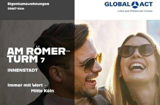 Wohnung kaufen in Am Römerturm 7, 50667 Köln, Köln - Urban Living am Römerturm - charmante 2-Zimmer-Wohnung! WE1