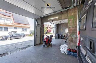 Haus kaufen in 73268 Erkenbrechtsweiler, Erkenbrechtsweiler - Wohnen & Arbeiten vereint, vielseitiges Wohn- und Geschäftshaus mit Entwicklungspotenzial