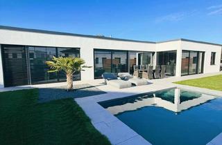 Haus kaufen in 29308 Winsen, Winsen - Provisionsfrei* Exklusiver Architektenbungalow mit Pool