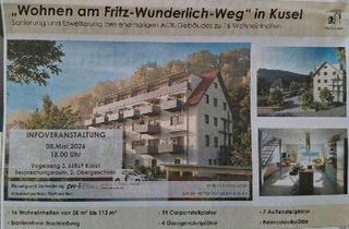 Wohnung kaufen in 66869 Kusel, Kusel - Eigentumswohnung