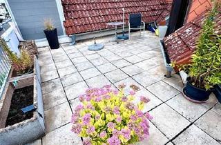 Wohnung kaufen in 68542 Heddesheim, Heddesheim - Schön geschnittene 56 qm Eigentumswohnung mit großer Dachterasse