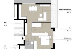 Wohnung kaufen in 89601 Schelklingen, Schelklingen - Neubau 3-Zimmerwohnung in Schelklingen zu kaufen