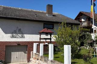 Einfamilienhaus kaufen in 34346 Hann. Münden, Hann. Münden - Bungalow Haus mit Potenzial in Hann Münden zu verkaufen