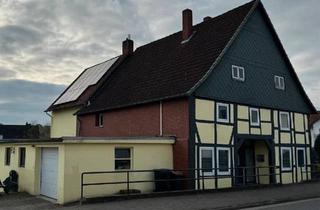 Einfamilienhaus kaufen in 31789 Hameln, Hameln - Einzigartiges Fachwerkhaus mit Einliegerwohnung