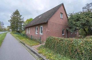 Einfamilienhaus kaufen in 26683 Saterland, Saterland - Provisionsfrei! Einfamilienhaus, großes Grundstück, Doppelgarage