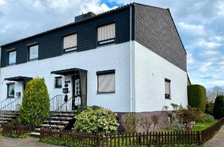 Haus kaufen in 31535 Neustadt, Neustadt am Rübenberge - Provisionsfrei: Reihenendhaus mit Garten & Terrasse