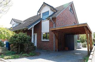 Doppelhaushälfte kaufen in 21244 Buchholz, Buchholz in der Nordheide - Doppelhaushälfte in der Märchensiedlung mit großem Platzangebot