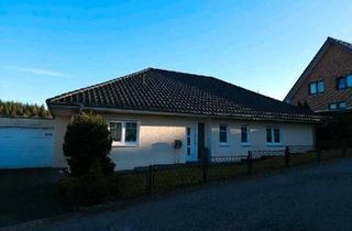 Haus kaufen in 49124 Georgsmarienhütte, Georgsmarienhütte - Exklusiver Bungalow in bevorzugter Wohnlage mit Blick ins Grüne