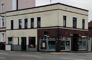 Haus kaufen in 26382 Wilhelmshaven, Wilhelmshaven - Provisionsfrei - Mehrfamilien-Reiheneckhaus mit Gewerbefläche