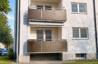 Wohnung kaufen in 95339 Neuenmarkt, Neuenmarkt - Moderne 2-Zi.-EG-Wohnung mit Balkon & Stellplatz - sofort Frei