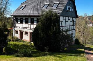 Bauernhaus kaufen in 09306 Rochlitz, Rochlitz - freistehendes Fachwerkhaus