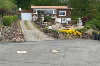 Einfamilienhaus kaufen in 34593 Knüllwald, Knüllwald - Idyllisches Holzhaus - Waldrandlage