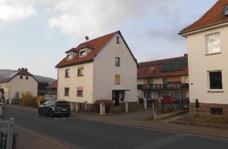 Haus kaufen in 37214 Witzenhausen, Witzenhausen - Grundstück mit 2 Häusern und Option auf nebenliegenden Bauplatz
