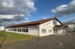 Haus kaufen in 34560 Fritzlar, Fritzlar - REPRÄSENTATIVE GEWERBEHALLE IN ABSOLUTER TOPLAGE