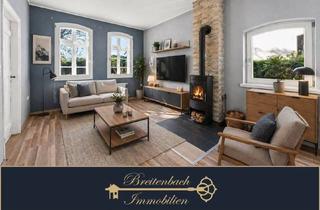 Haus kaufen in 26954 Nordenham, Nordenham - Wohntraum für Altbauliebhaber - stilvoll, gepflegt und einzigartig