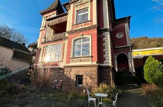 Villa kaufen in 58762 Altena, Altena - Jugendstilvilla 424 m², Burgblick, 3 Einheiten
