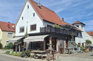 Haus kaufen in 89567 Sontheim, Sontheim an der Brenz - Wohn- & Geschäftshaus | 6% Rendite | Provisionsfrei | Sontheim