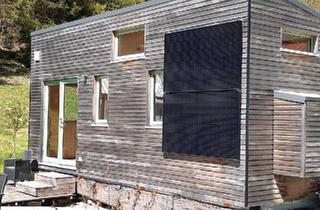 Haus kaufen in 72393 Burladingen, Burladingen - Tiny House auf Pachtgrundstück