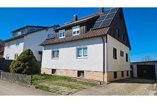 Einfamilienhaus kaufen in 73037 Göppingen, Göppingen - Modernisiertes freistehendes Einfamilienhaus in Hohenstaufen