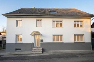 Mehrfamilienhaus kaufen in 88662 Überlingen, Überlingen - Saniertes 3-Familienhaus mit 6,3% Rendite in Überlingen-Hödingen