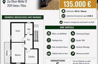 Wohnung kaufen in 31311 Uetze, Uetze - Eigentumswohnung