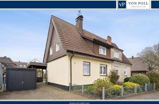 Doppelhaushälfte kaufen in 48429 Rheine, Rheine - Zeit für frische Ideen - DHH mit gepflegtem Außenbereich