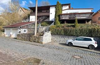 Einfamilienhaus kaufen in 06542 Allstedt, Allstedt - Gepflegtes Einfamilienhaus mit Einliegerwohnung und Doppelgarage