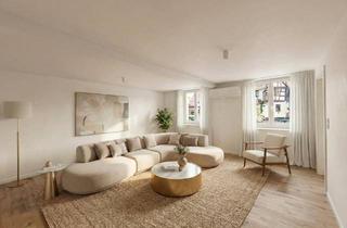 Wohnung kaufen in 78337 Öhningen, Öhningen - Sanierte 5-Zimmerwohnung mit Terasse und Stellplatz in Öhninge