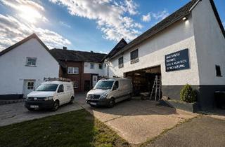 Haus kaufen in 53947 Nettersheim, Nettersheim - Eigener Betriebshof mit Wohnhaus - direkt an B51