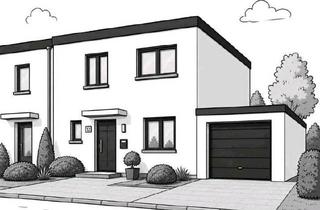 Haus kaufen in 32423 Minden, Minden - Reihenendhaus Saniert 120qm mit wundervollem Garten Vollkeller