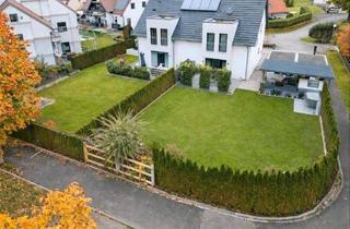 Doppelhaushälfte kaufen in 86447 Aindling, Aindling - Neuwertige, moderne Doppelhaushälfte mit großem Garten
