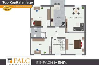 Wohnung kaufen in 34537 Bad Wildungen, +++Vermietete 4-Zimmer-Wohnung in zentraler Lage von Bad Wildungen+++