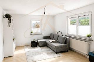 Wohnung kaufen in 72479 Straßberg, Vermietete 2,5-Zimmer-Wohnung in Straßberg – Attraktive Kapitalanlage mit laufenden Mieteinnahmen