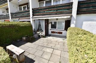 Wohnung kaufen in Paradiesweg 15, 87534 Oberstaufen, Möblierte Wohnung nahe Eibele See + große Süd Terrasse - Eingang auf UG Ebene