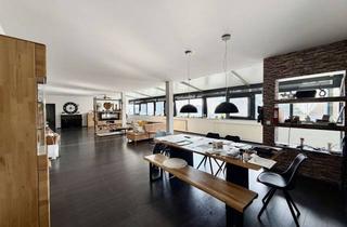 Wohnung kaufen in 89231 Neu-Ulm, Außergewöhnliche Betreiberwohnung mit exklusivem Wohnkomfort, Dachterrasse & Wellness-Bereich