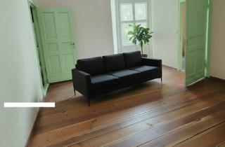 Wohnung kaufen in Taborstraße 12, 10997 Kreuzberg, substanziell tolle Stuck-Wohnung 59 qm West-Balkon, zum Selbstrenovieren