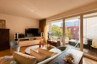 Wohnung kaufen in 60323 Westend-Süd, Nobler Stadtwohnsitz im Westend mit Südterrasse, Balkon und Tiefgarage